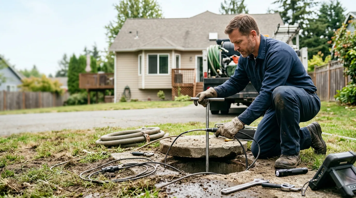 Septic Tank Pumping in Rockland, ID